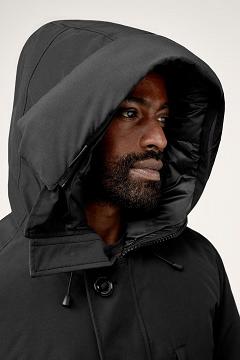 Chamarras Canada Goose Hombre México - Chateau Abrigos Black Label Negros KF8304956
